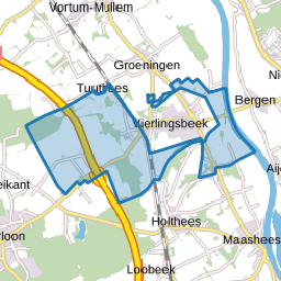 Vierlingsbeek  buitengebied