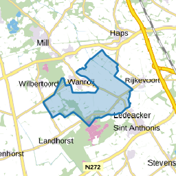 Wanroij's Broek buitengebied