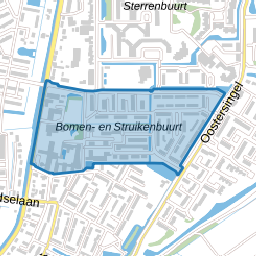 Bomen- en Struikenbuurt