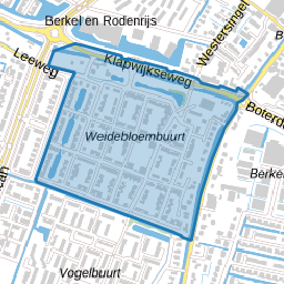 Weidebloembuurt