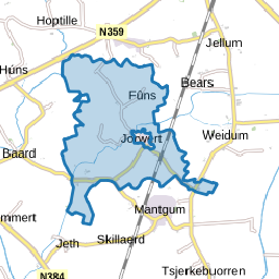 Buitengebied Jorwert