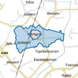 Buitengebied Mantgum