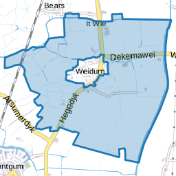 Buitengebied Weidum