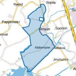 Buitengebied Jirnsum