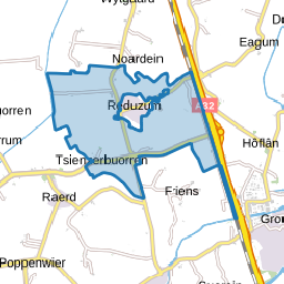 Buitengebied Reduzum