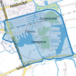 Hempens/Teerns & Zuiderburen