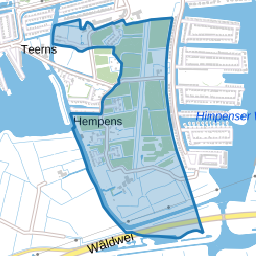 Buitengebied Hempens