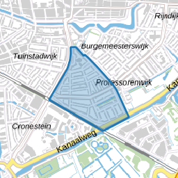 Professorenwijk-West