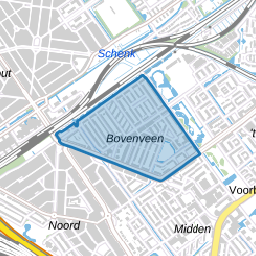 Bovenveen midden