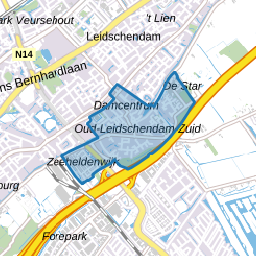 Leidschendam - Zuid en omgeving
