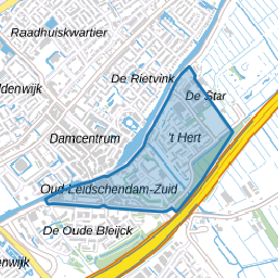 Leidschendam - Zuid De Tol / 't Hert