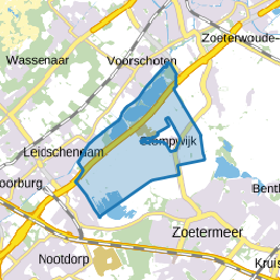 Landelijk gebied Stompwijk