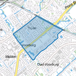 Voorburg Midden noord