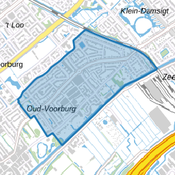 Voorburg Oud noord