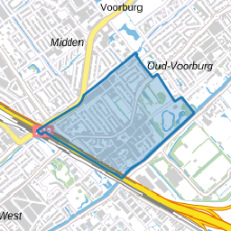 Voorburg Oud zuid