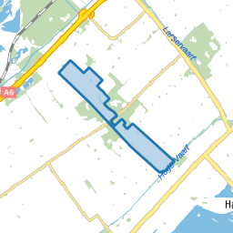 Pijlstaartweg, Vleetweg, Larserweg