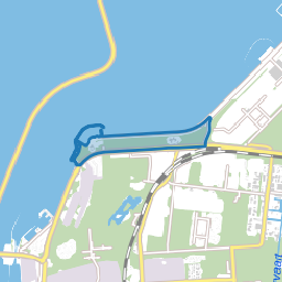 Strand Houtribhoek, Houtribbos