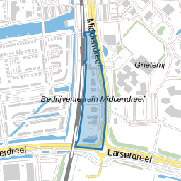 Bedrijventerrein Middendreef