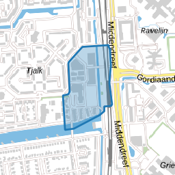 Bedrijventerrein Tjalk