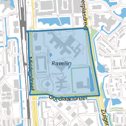 Het Ravelijn, Ziekenhuisweg