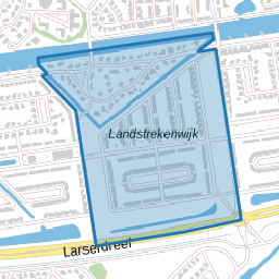 Landstrekenwijk Midden