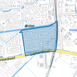 Landstrekenwijk Oost
