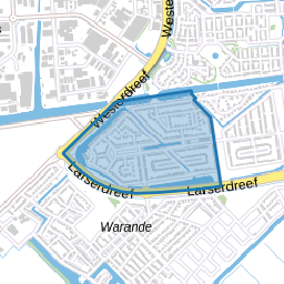 Landstrekenwijk West