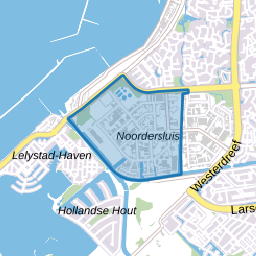 Industrieterrein Noordersluis West