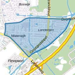 Waterwijk-Landerijen