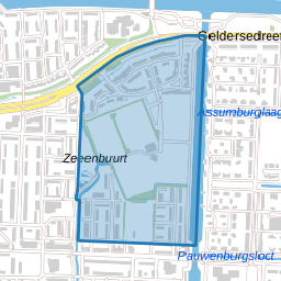 Getijdenbuurt, Sportpark Doggersbank