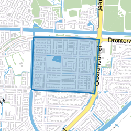 Landerijen Noord/West
