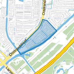 Landerijen Zuid/Oost