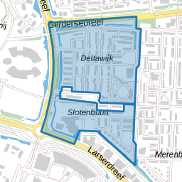 Zeestromen en Slotenbuurt