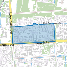 Zuiderzeelaan, Waddenlaan