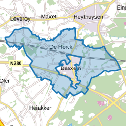 Verspreide huizen Baexem