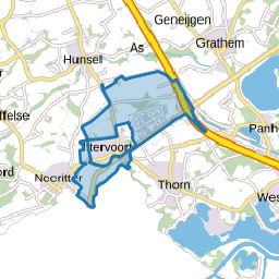 Verspreide huizen Ittervoort