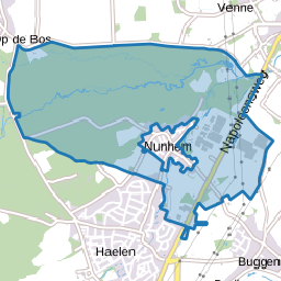 Verspreide huizen Nunhem