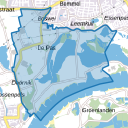 Buitengebied Bemmel Zuid