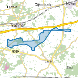 Verspreide huizen Kring van Dorth