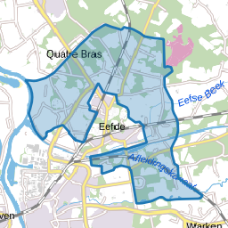 Verspreide huizen Eefde