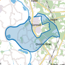 Verspreide huizen Gorssel