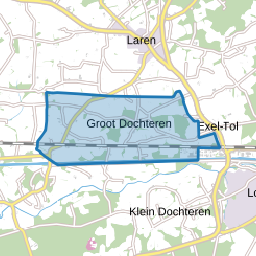 Verspreide huizen Groot Dochteren