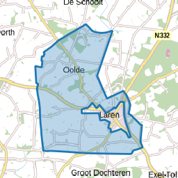 Verspreide huizen Oolde