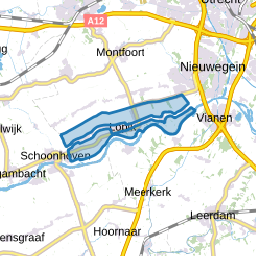 Langs de Lekdijk Lopikerwaard