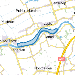 Lekdijk tussen Jaarsveld en Schoonhoven