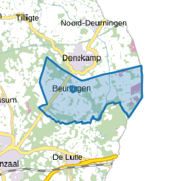 Verspreide huizen Beuningen