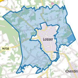 Verspreide huizen Losser