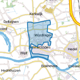 Verspreide huizen Uilecoten