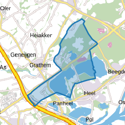 Verspreide huizen Heel