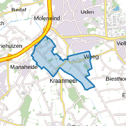 Buitengebied Uden-Zuid